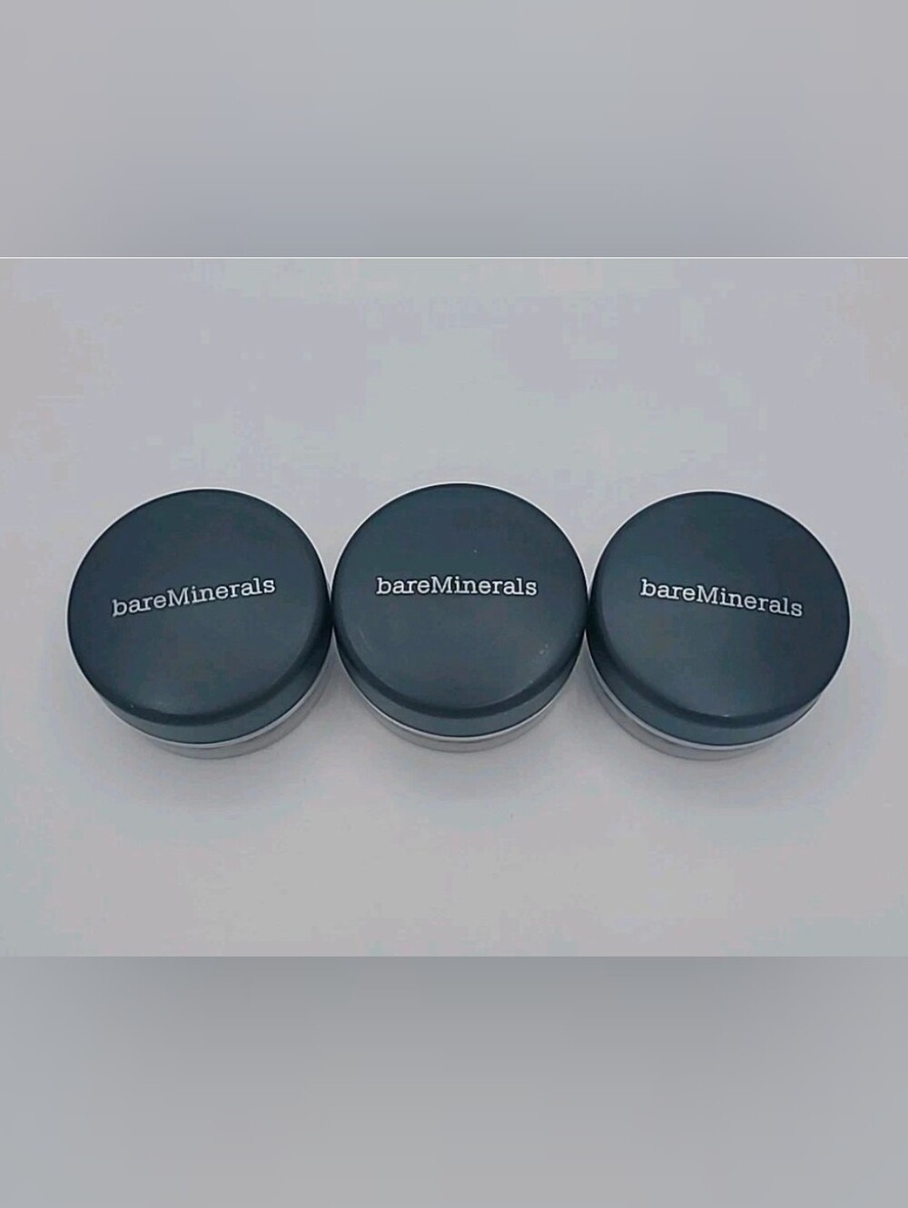 NEW 3x bareMinerals Eye Shadow Nude Beach Loose Powder 0.02 oz Each Sealed